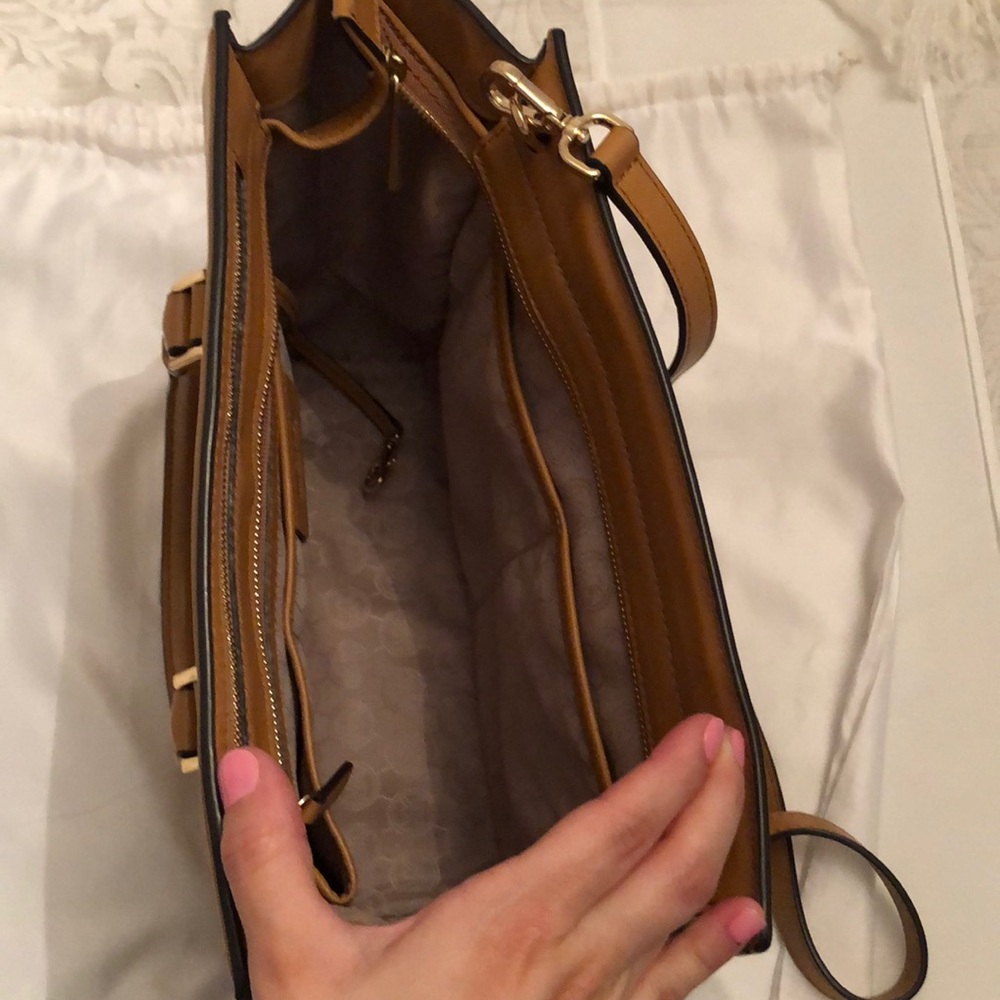 Michael Kors Colette Zip Large Satchel - Picture 7 of 9